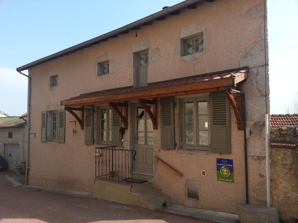 Relais St Jacques - Roanne Bed & Breakfast Saint-Haon-le-Chatel Luaran gambar