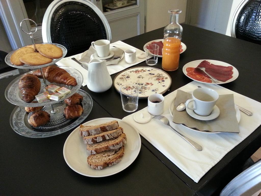 Relais St Jacques - Roanne Bed & Breakfast Saint-Haon-le-Chatel Luaran gambar