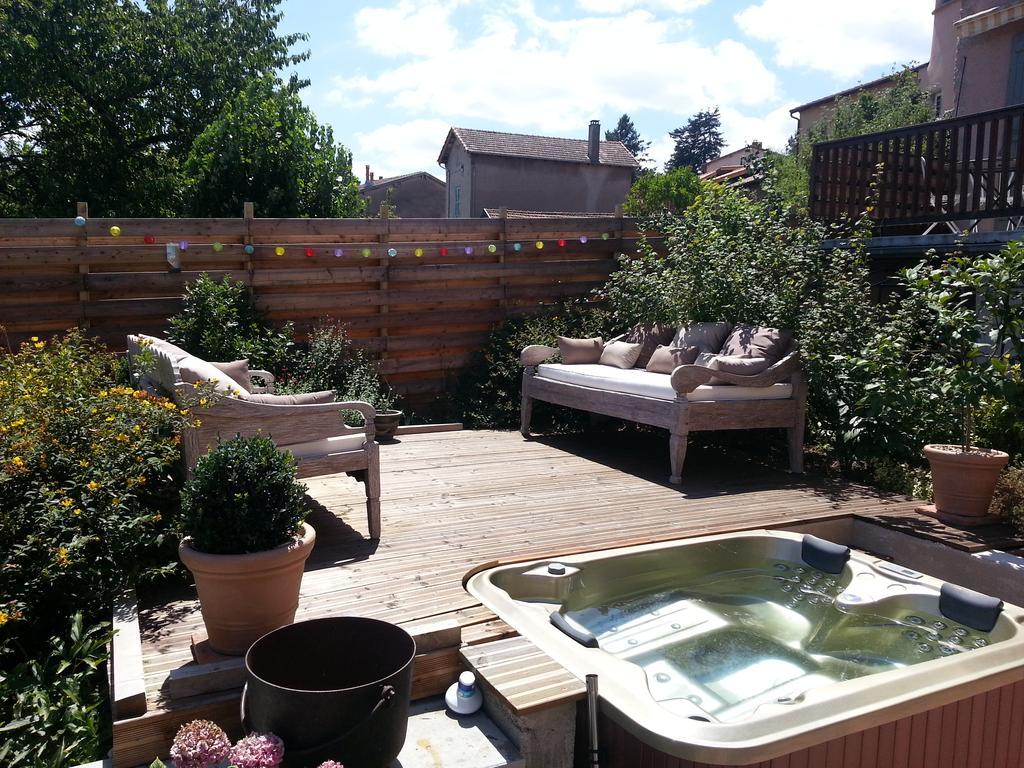 Relais St Jacques - Roanne Bed & Breakfast Saint-Haon-le-Chatel Luaran gambar